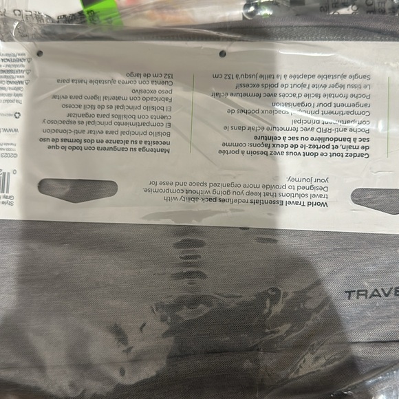 Convertible Sling Waist pack new with tags - Picture 5 of 5